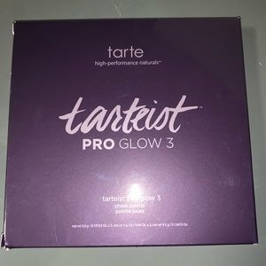 Tarte pro glow 3 palette